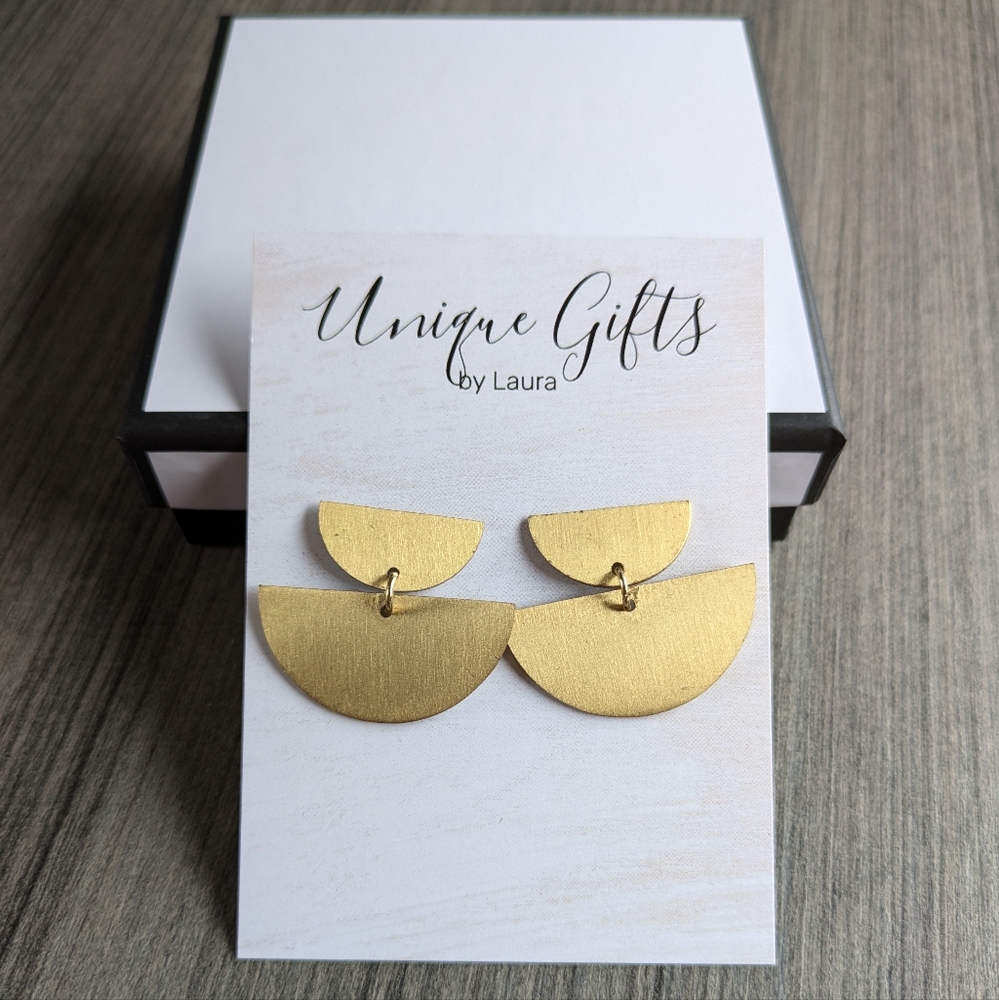 Luna Halfmoon Earrings